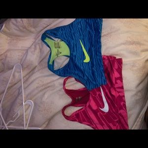 nike sports bra bundle
